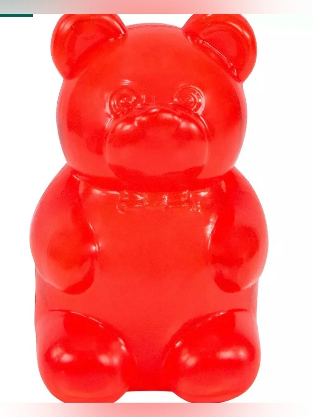 🍁2 big squishes for $25🍂 Red Teddy Bear Squishy Toy| damaged box